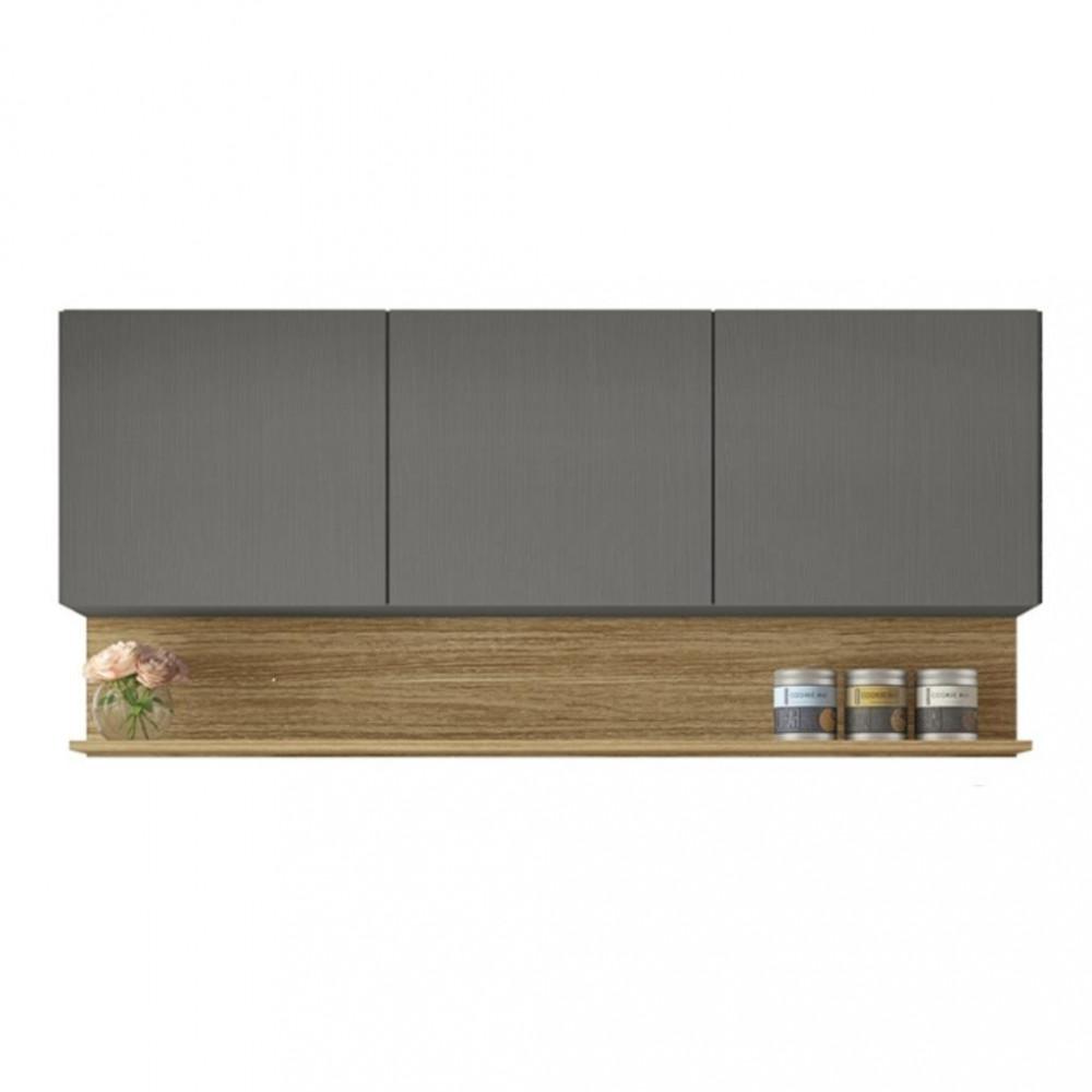 Armário Aéreo 3 Portas 150cm Line Kits Paraná - 3