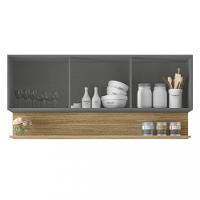 Armário Aéreo 3 Portas 150cm Line Kits Paraná - 2