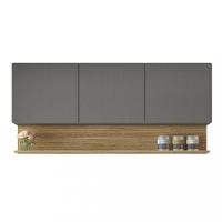 Armário Aéreo 3 Portas 150cm Line Kits Paraná - 3