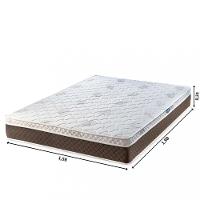 Colchão Queen 158cm Molas Ensacadas 1 Euro Genebra Umaflex - 2