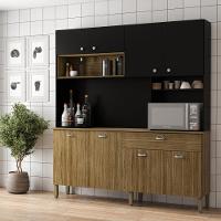 Cozinha Compacta 8 Portas 1 Gaveta Core Kits Paraná - 1