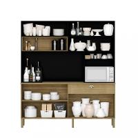 Cozinha Compacta 8 Portas 1 Gaveta Core Kits Paraná - 2