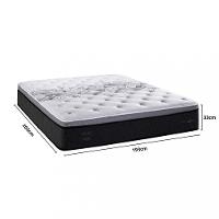 Colchão King 193cm Molas Ensacadas One C1629 Herval - 5