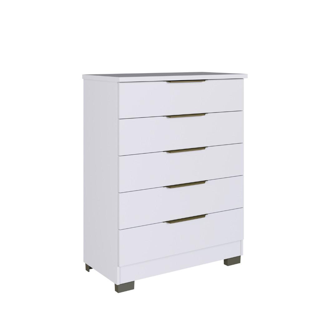 Cômoda 5 Gavetas Lins Faimec - 2