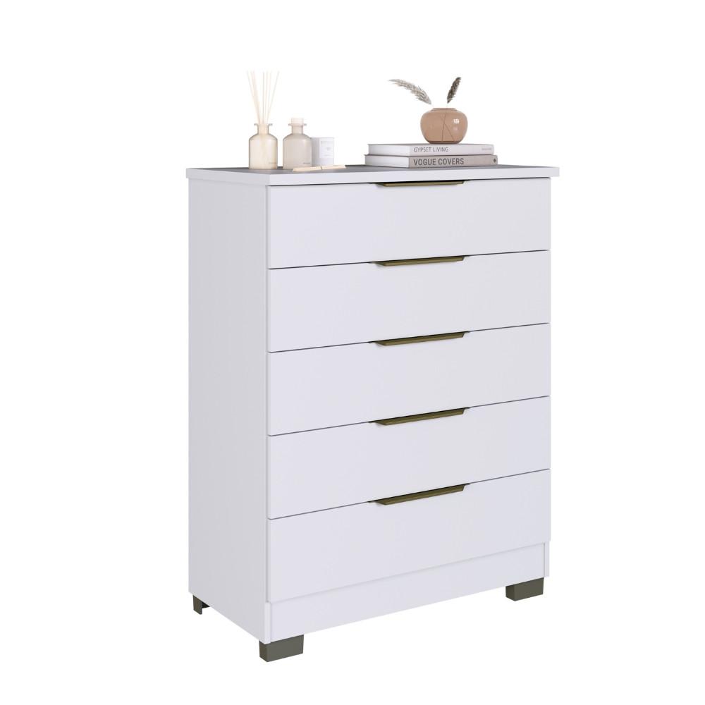 Cômoda 5 Gavetas Lins Faimec - 3