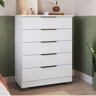 Cômoda 5 Gavetas Lins Faimec