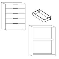 Cômoda 5 Gavetas Lins Faimec - 5