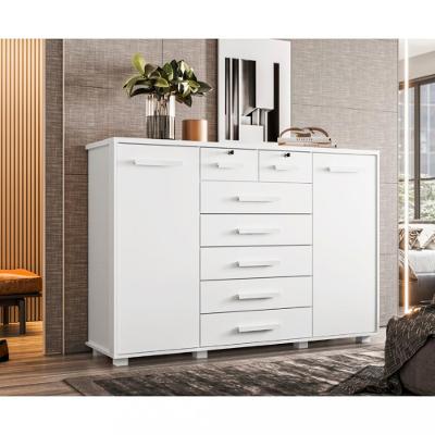 Cômoda 2 Portas 7 Gavetas Fontana Albatroz