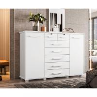 Cômoda 2 Portas 7 Gavetas Fontana Albatroz - 1