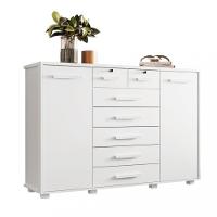 Cômoda 2 Portas 7 Gavetas Fontana Albatroz - 2