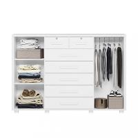 Cômoda 2 Portas 7 Gavetas Fontana Albatroz - 3