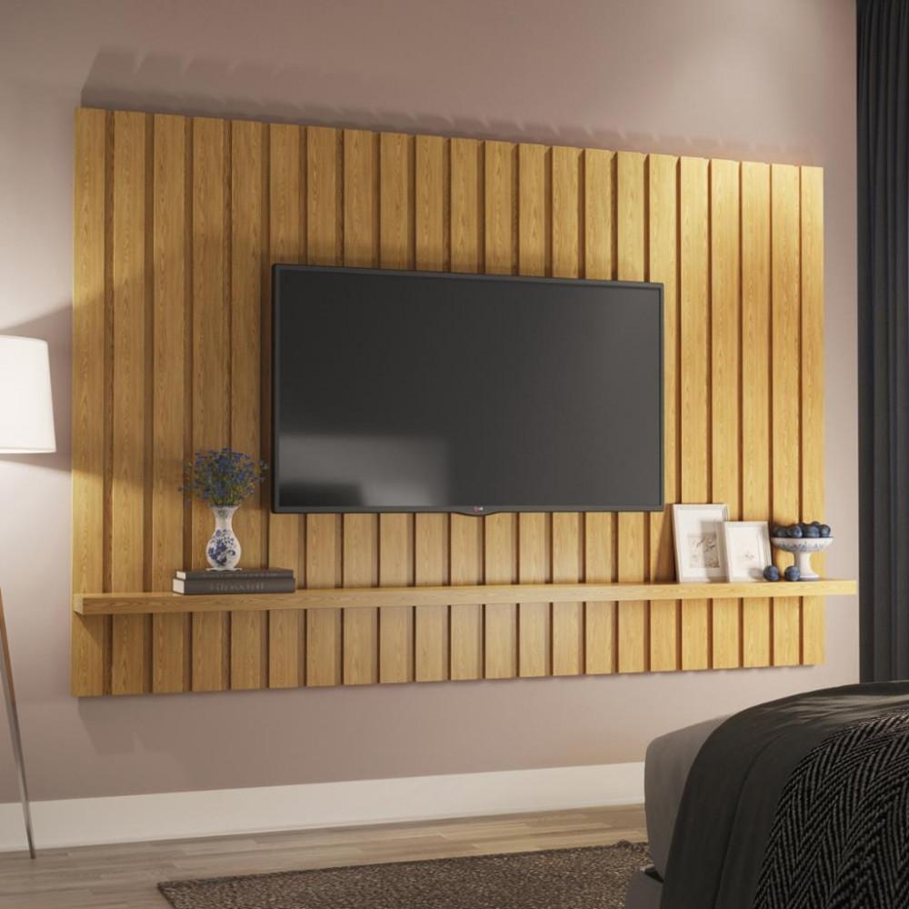 Painel Ripado para Tv até 70 Polegadas Link 2.0 HB Móveis - 1