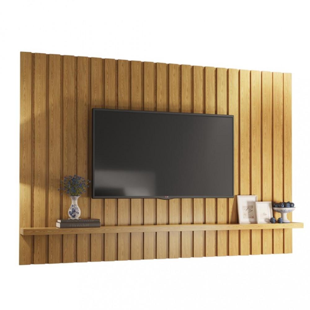 Painel Ripado para Tv até 70 Polegadas Link 2.0 HB Móveis - 2