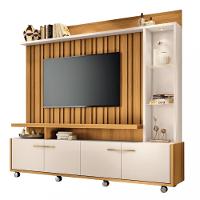 Estante Home para Tv até 60 Polegadas Ripado 4 Portas Titan HB Móveis - 2
