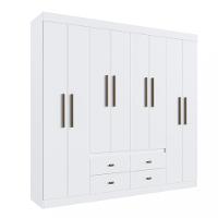 Guarda Roupa Casal 8 Portas 4 Gavetas Las Vegas Doripel - 2