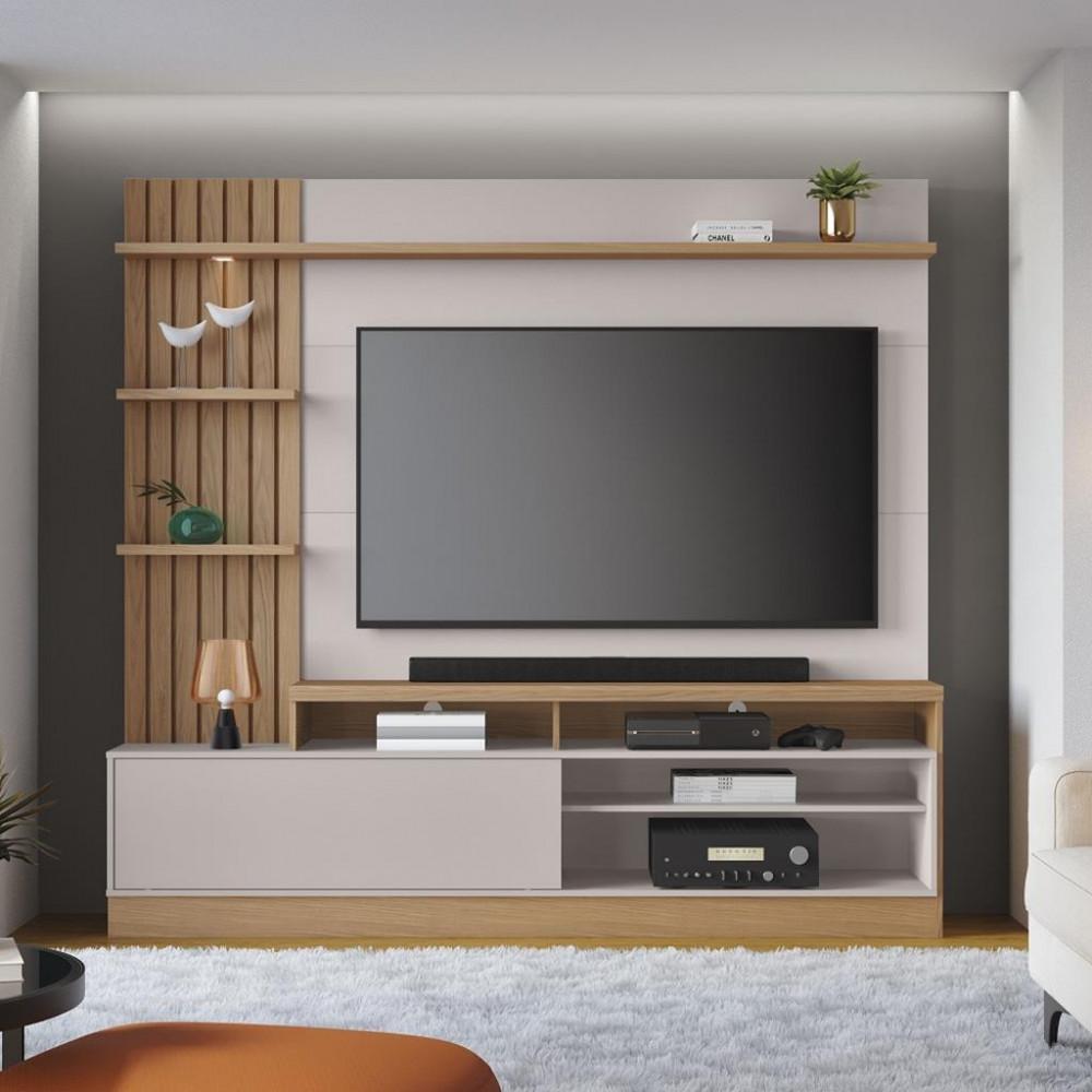 Estante Home para TV até 65 Polegadas 1 Porta Maceio Colibri - 1