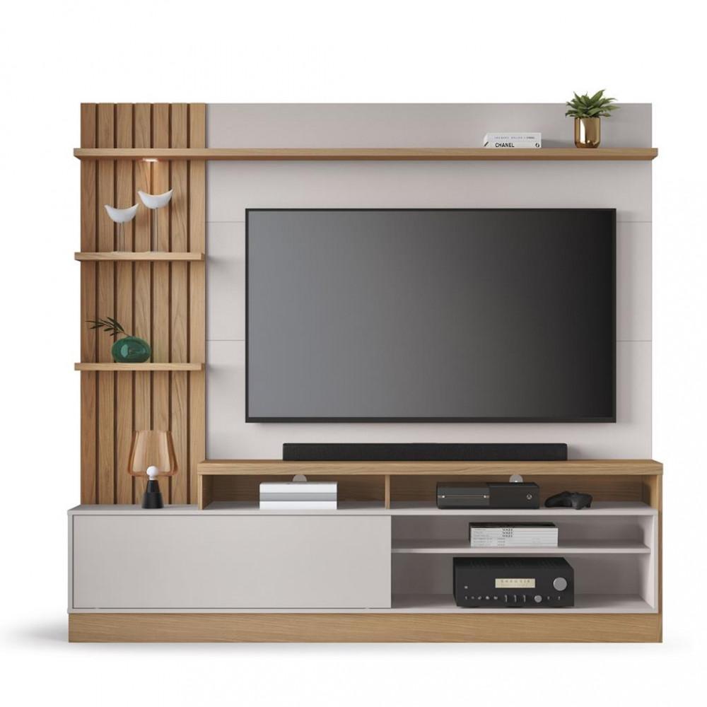 Estante Home para TV até 65 Polegadas 1 Porta Maceio Colibri - 2