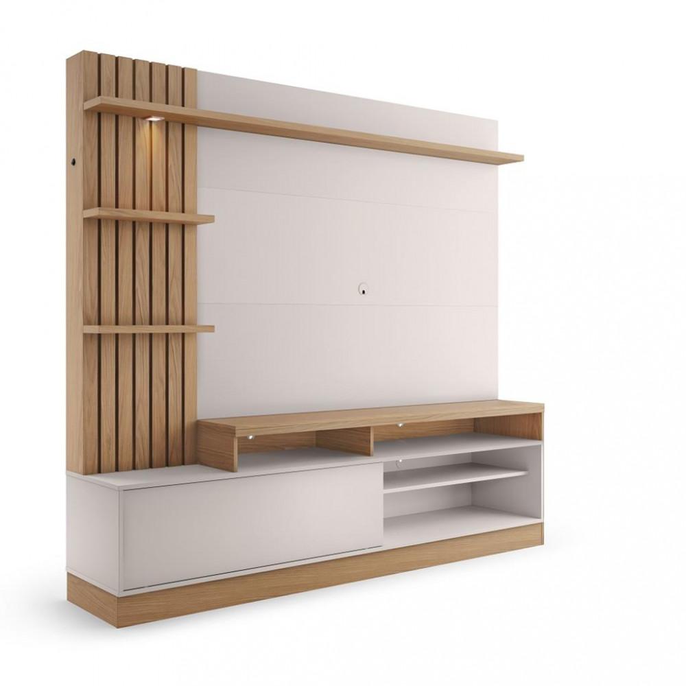 Estante Home para TV até 65 Polegadas 1 Porta Maceio Colibri - 4