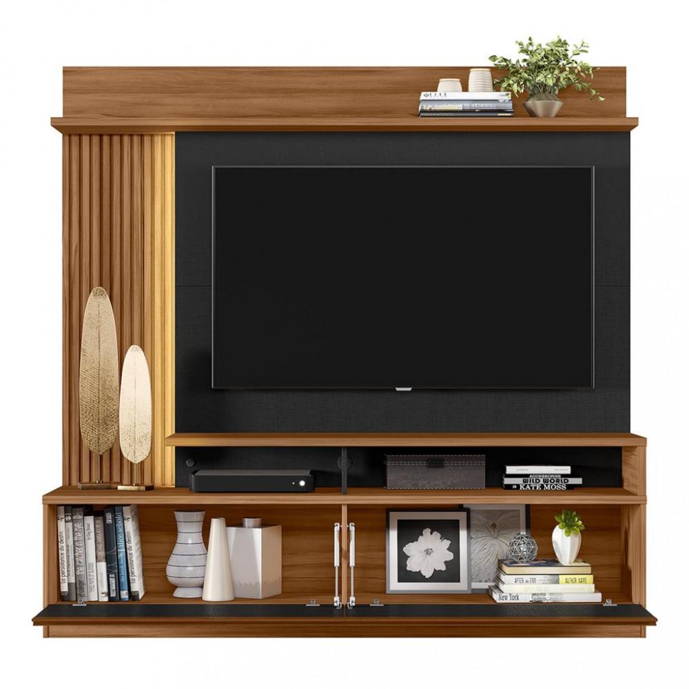 Estante Home para TV até  60 Polegadas 2 Portas NT1295 Notável Móveis - 3