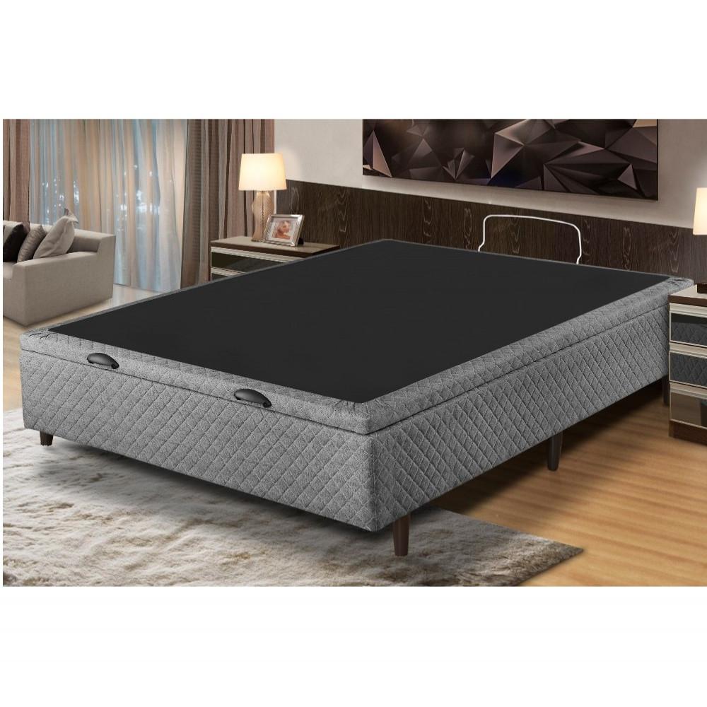 Base Box Casal Baú 138cm Max Umaflex - 1
