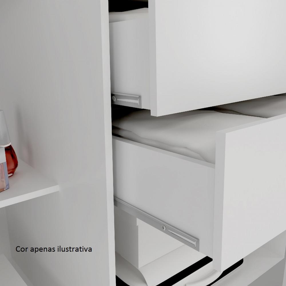 Guarda Roupa 3 Portas San Marino Maxel Móveis - 3