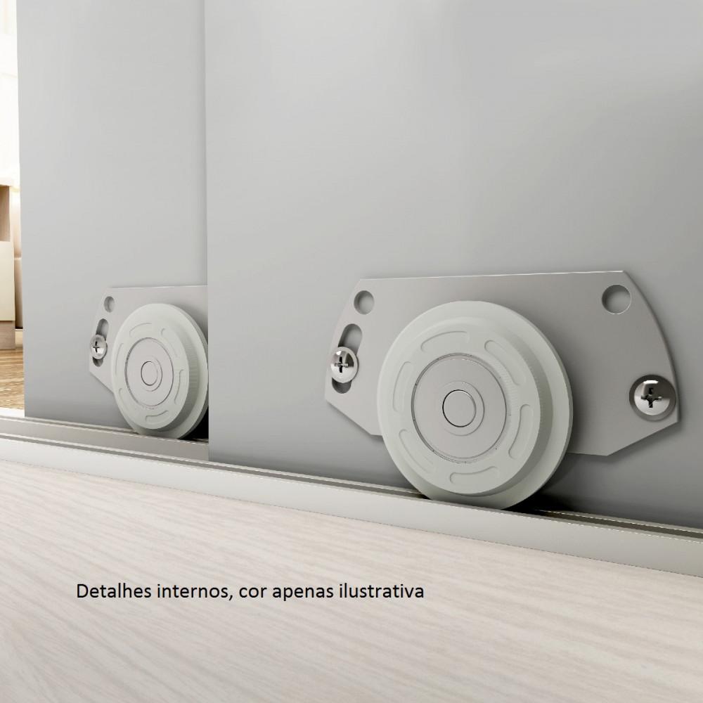 Guarda Roupa 3 Portas San Marino Maxel Móveis - 5