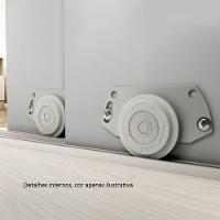 Guarda Roupa 3 Portas San Marino Maxel Móveis - 5