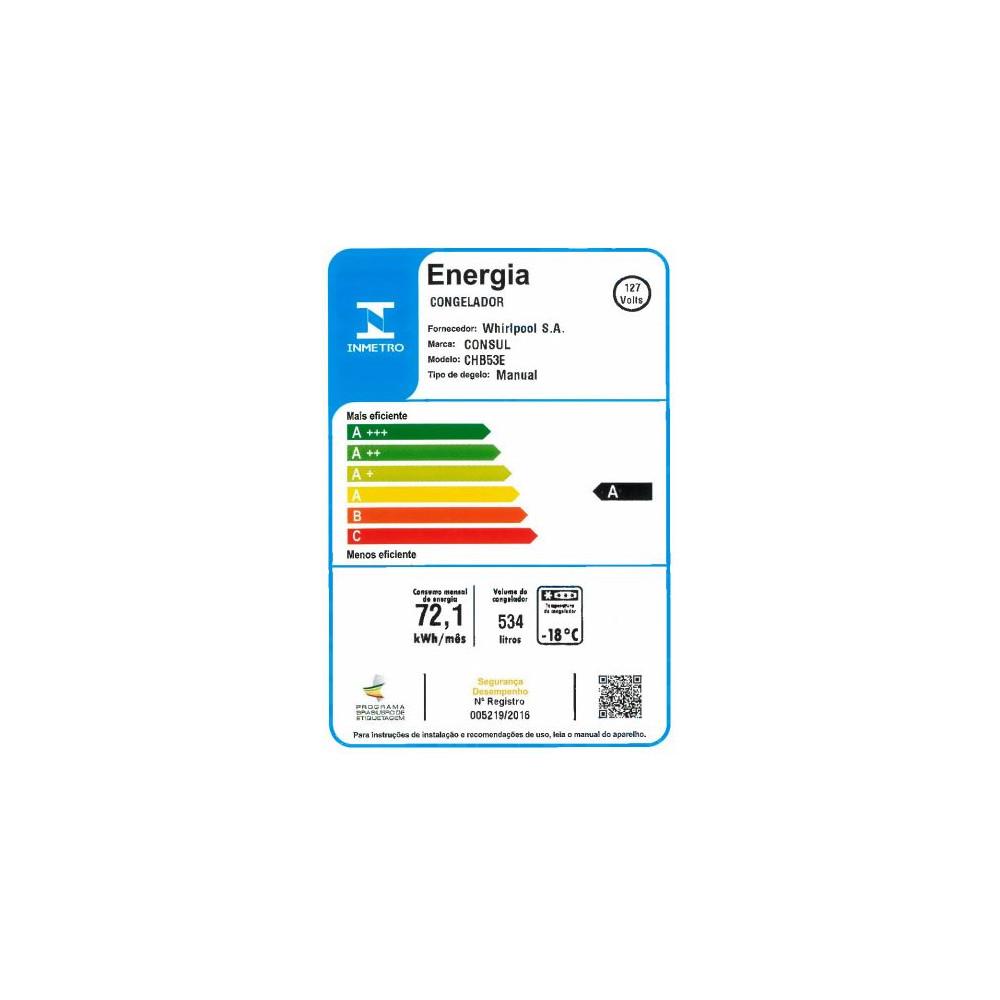Freezer Horizontal Consul 534 Litros CHB53EB - 6