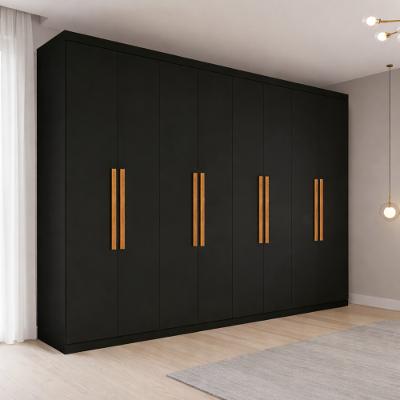 Guarda Roupa Casal 8 Portas  Paris Maxel Móveis