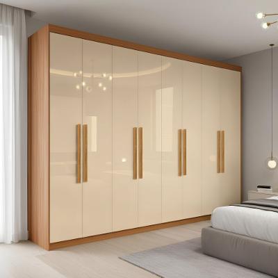 Guarda Roupa Casal 8 Portas  Paris Maxel Móveis