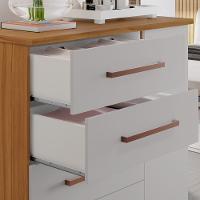 Cômoda 4 Gavetas 1 Porta NT 5185 Notável Móveis - 6