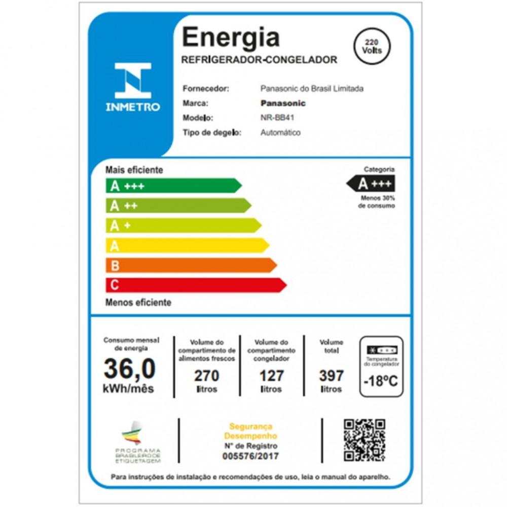 Geladeira Panasonic BB41 Frost Free 397L - 5