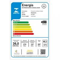 Geladeira Panasonic BB41 Frost Free 397L