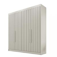 Guarda Roupa Casal 4 Portas 3 Gavetas Potente Móveis Europa - 2