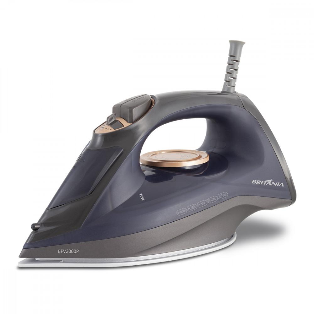 Ferro de Passar Roupa a Vapor Britânia BFV2000P 1200W - 1