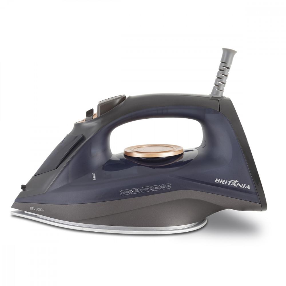 Ferro de Passar Roupa a Vapor Britânia BFV2000P 1200W - 2
