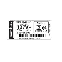 Ferro de Passar Roupa a Vapor Britânia BFV2000P 1200W - 9