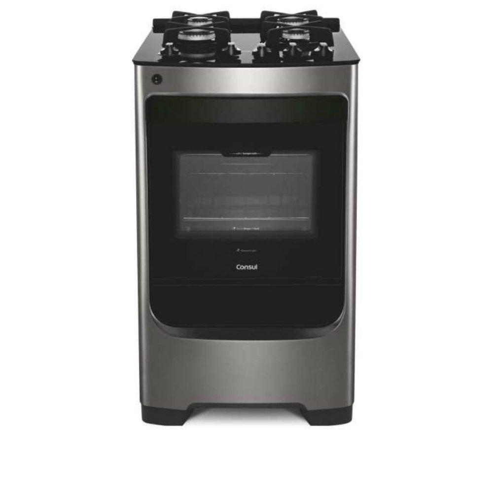 Fogão 4 Bocas Consul CFO4VARUNA Acendimento Automático - 1