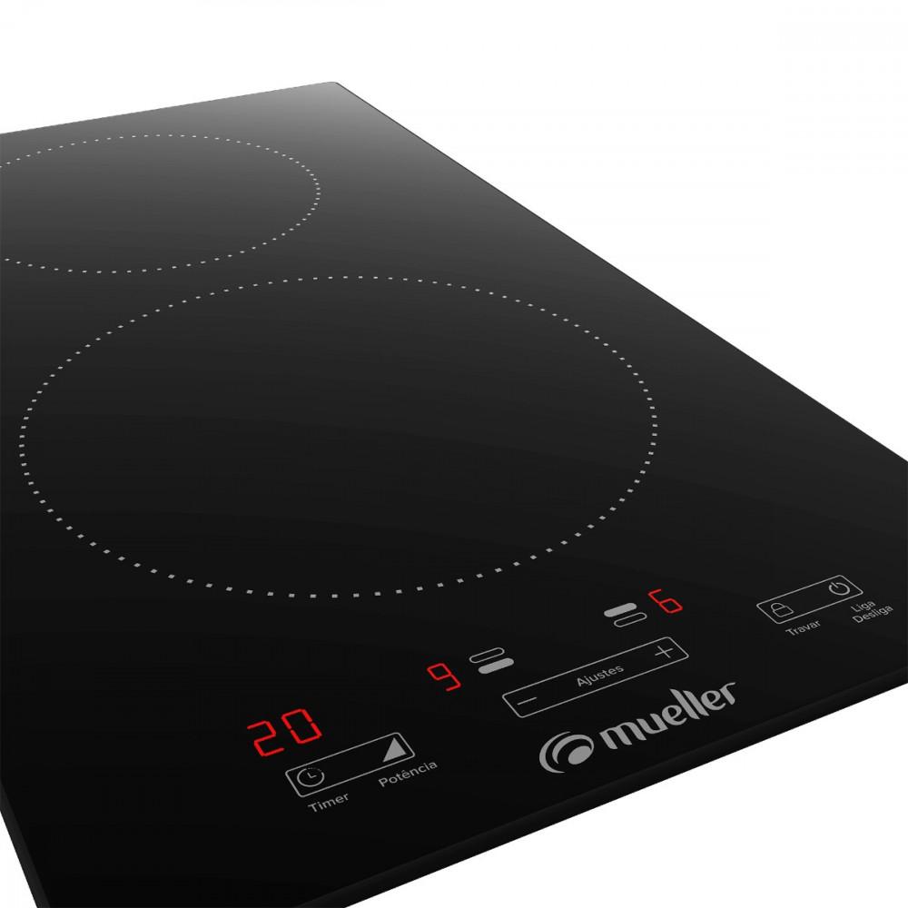 Cooktop Indução Mueller 2 Bocas MCI162BG1 - 5