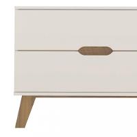 Rack para TV até 75 Polegadas 2 Gavetas Verona Artely - 6