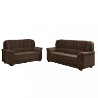 Conjunto Sofá 3 e 2 Lugares Paris Sued Flash - 2