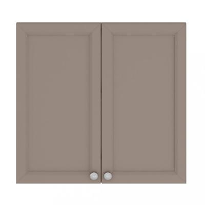 Armário Aéreo 2 Portas 80cm Unna Poliman