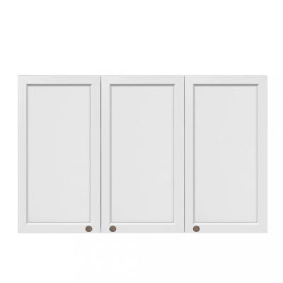 Armário Aéreo 3 Portas 120cm Unna Poliman