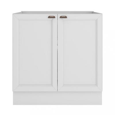 Balcão para Cooktop 2 Portas 80cm Unna Poliman