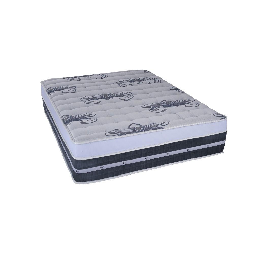 Colchão King 193cm Silver Star Air Pocket One Face Colchões Castor - 1