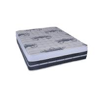 Colchão King 193cm Silver Star Air Pocket One Face Colchões Castor - 1