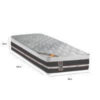 Colchão Solteiro 88cm Premium Gel One Face Colchões Castor - 2