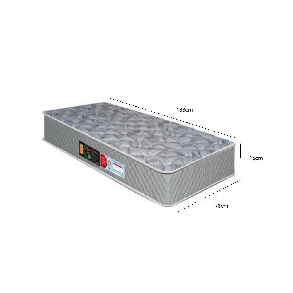 Colchão Solteiro 78cm Sleep Max D33 Colchões Castor - 2