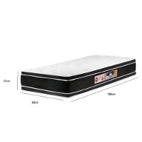 Colchão Solteiro 88cm Espuma Air D33 Double Face Colchões Castor - 2