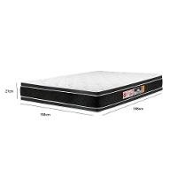 Colchão Queen  158cm Espuma Air D33 Double Face Colchões Castor - 2